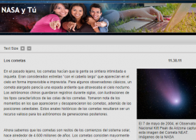 Los cometas | Recurso educativo 788624