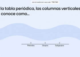 Introduce el código 7190 7481 en www.menti.com y comienza a jugar. | Recurso educativo 7903000