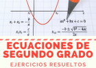 Ecuaciones de segundo grado completas y ejercicios resueltos | Recurso educativo 7903195